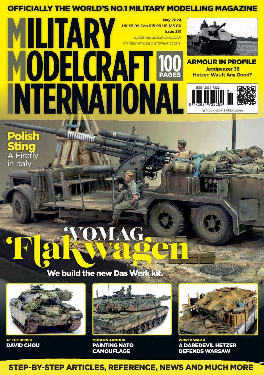 Guideline Publishing Military Modelcraft Magazine May 2024